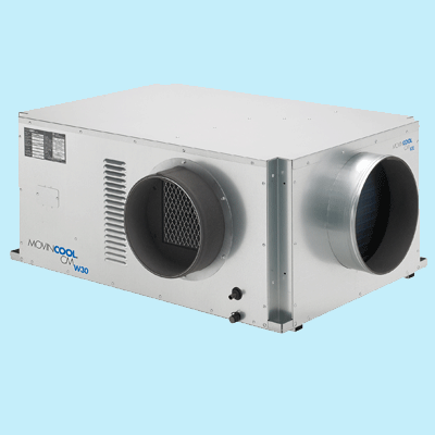 MovinCool Debuts CMW30 Water-Cooled, Ceiling-Mount Air Conditioner at AHR Expo 2012