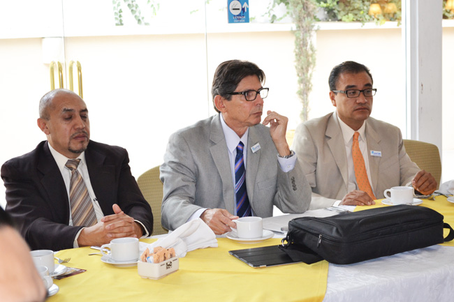 Reunión de socios ANFIR en la Ciudad de México durante el mes de Mayo