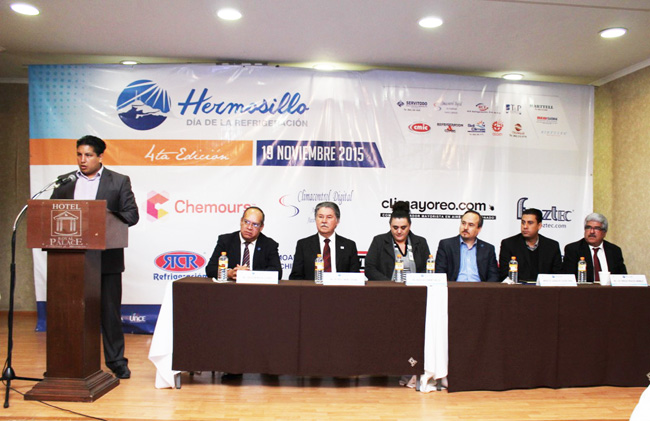 El Día de la Refrigeración y el Aire Acondicionado se lleva a cabo en Hermosillo, Sonora