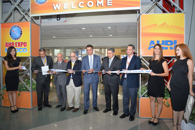 Se llevo a cabo con gran éxito AHR EXPO® México Monterrey 2016