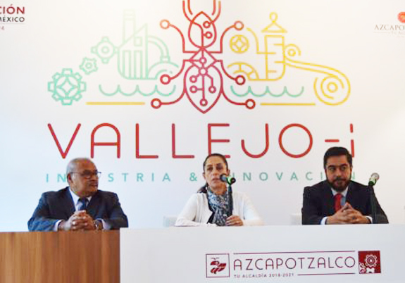 PRESENTAN NUEVO PLAN PARA LA RECUPERACIÓN DE LA ZONA INDUSTRIAL DE VALLEJO EN LA CIUDAD DE MÉXICO