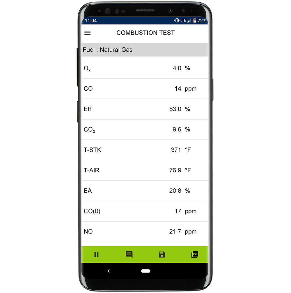BACHARACH LANZA LA NUEVA APLICACIÓN MÓVIL DE COMBUSTIÓN PARA IOS Y ANDROID
