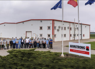 Armstrong traslada la producción europea de circuladores a una nueva instalación ampliada en Rumania