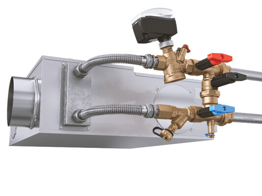 Danfoss presenta el nuevo set de conexión PICVAB-QM 4.0 Flexo