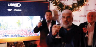 LENNOX REALIZÓ LA PREMIACIÓN DE LOS GLOBAL AWARDS Y CELEBRÓ SU 125 ANIVERSARIO