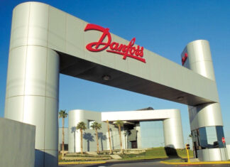 DANFOSS ANUNCIÓ LA SEGUNDA VERSIÓN DE EL CONTROLADOR DEL EVAPORADOR DE REFRIGERACIÓN INDUSTRIAL EKE 400 1.1