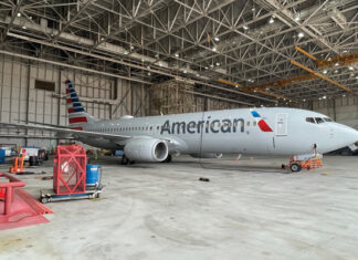 EN LOS ESTADOS UNIDOS DE NORTEAMÉRICA LA AEROLINEA AMERICAN SE VUELVE VERDE CON SILVER EAGLE