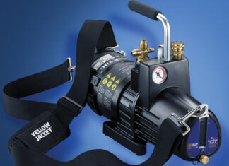 NUEVA BOMBA DE VACÍO SuperEvac™ PLUS II DEL FABRICANTE RITCHIE ENGINEERING COMPANY