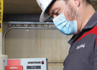 ARMSTRONG INCLUYE KITS DE CONECTIVIDAD WI-FI CON PEDIDOS NUEVOS DE BOMBAS DESIGN ENVELOPE