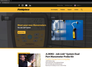 FIELDPIECE INSTRUMENTS ANNOUNCES NEW WEBSITE LAUNCH AND NEW PRODUCT INTRODUCTIONS IN 2021