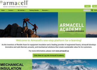PRESENTAN ARMACELL ACADEMY, EXPERIENCIA VIRTUAL DE APRENDIZAJE EN LÍNEA