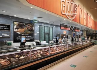GLOBUS Y ARNEG RUSIA CREAN LOS ESTANDARES DEL FUTURO EN UN NUEVO HIPERMERCADO DE LA CADENA GLOBUS MOSCÚ