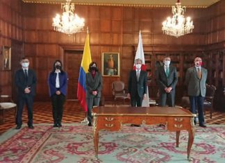 EN COLOMBIA MAYEKAWA DONA UNA SALA DE REFRIGERACIÓN Y UNA CÁMARA DE CONGELACIÓN