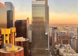 EL ICÓNICO EDIFICIO FOURFORTYFOUR SOUTH FLOWER EN LOS ÁNGELES ES EL PRIMERO EN LOGRAR LA MARCA DE EDIFICIOS SALUDABLES DE UL PARA AIRE Y AGUA EN INTERIORES