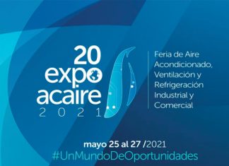 ACAIRE ANUNCIA LA REALIZACIÓN DE EXPOACAIRE 2021 DIGITAL, LA MUESTRA INDUSTRIAL EN CLIMATIZACIÓN Y REFRIGERACIÓN