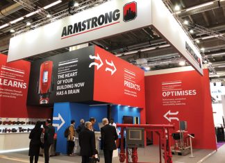 EN EL REINO UNIDO EL FABRICANTE ARMSTRONG FLUID TECHNOLOGY RECIBE EL PREMIO QUEEN’S AWARD FOR ENTERPRISE EN LA CATEGORÍA DESARROLLO SOSTENIBLE