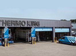 EN EUROPA THERMO KING PREMIA A LOS PRIMEROS DISTRIBUIDORES CON LA CERTIFICACIÓN BLUE TRACK SELECT