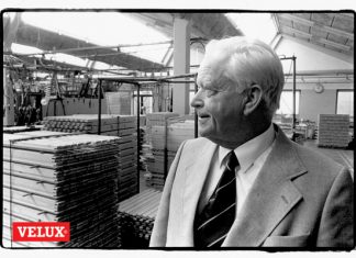 LA EMPRESA VELUX CELEBRA 80 AÑOS APORTANDO LUZ NATURAL Y AIRE FRESCO A LA VIDA DE LAS PERSONAS