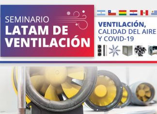ARMA PRODUCTORA ANUNCIA EL SEMINARIO LATAM DE VENTILACIÓN