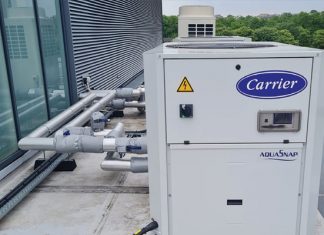 INSTALACIONES DE PRUEBA DE COVID-19 EN ESCOCIA UTILIZAN LA SOLUCIÓN DE REFRIGERACIÓN Y CALEFACCIÓN DE CARRIER