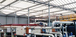 COLETTA & TYSON, UNO DE LOS VIVEROS INDEPENDIENTES MÁS GRANDES DE EUROPA HA INVERTIDO EN UN SISTEMA DE BOMBA DE CALOR DE FUENTE TERRESTRE DE ALTA EFICIENCIA