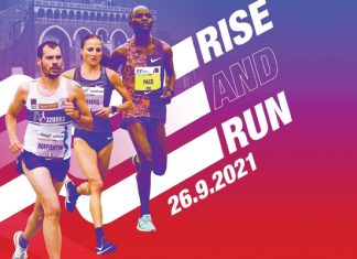 EN ITALIA CAREL APOYA EL MARATÓN DE PADUA