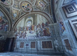 CARRIER MEJORA EL CONFORT Y FAVORECE LA CONSERVACIÓN DEL ARTE EN LAS ESTANCIAS DE RAFAEL DE LOS MUSEOS VATICANOS