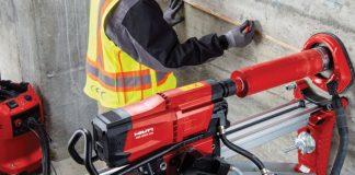 HILTI PRESENTA UNA SOLUCIÓN AUTOMATIZADA PARA PERFORACIÓN DE NÚCLEOS