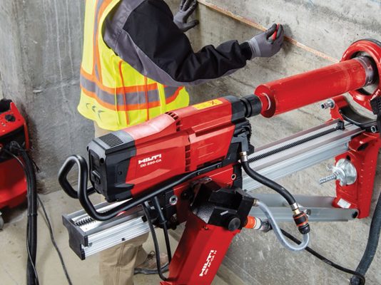 HILTI PRESENTA UNA SOLUCIÓN AUTOMATIZADA PARA PERFORACIÓN DE NÚCLEOS