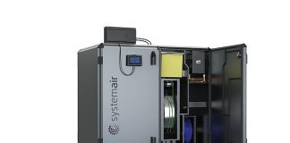 SYSTEMAIR INTRODUCES NEW TOPVEX ROTARY AIR HANDLING UNITS WITH COMPACT DESIGN AND EFFICIENT PERFORMANCE