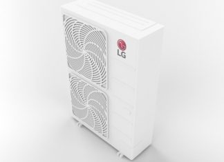 LG AGREGA A SU LÍNEA DE BOMBAS DE CALOR DE AIRE-AGUA, LA SOLUCIÓN HYDROSPLIT CON TANQUE DE AGUA INTEGRADO