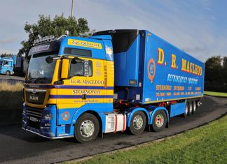 D.R. MACLEOD ADDS FIRST CARRIER TRANSICOLD VECTOR HE 19 MT UNITS TO HELP REDUCE FLEET EMISSIONS AND NOISE