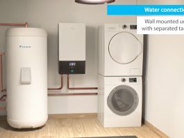 DAIKIN PRESENTA NUEVA BOMBA DE CALOR HIDROSPLIT