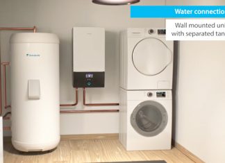 DAIKIN PRESENTA NUEVA BOMBA DE CALOR HIDROSPLIT