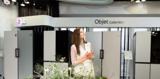 LG REALIZA EN RUSIA LA PRESENTACIÓN DE SU NUEVA COLECCIÓN OBJECT