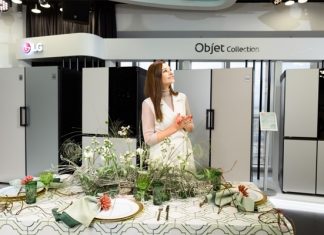 LG REALIZA EN RUSIA LA PRESENTACIÓN DE SU NUEVA COLECCIÓN OBJECT