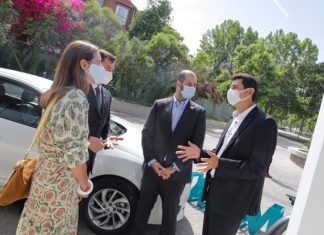 SIEMENS RECIBE CERTIFICADO DE EXCELENCIA DE PROGRAMA DE OFICINA VERDE DEL MINISTERIO DEL MEDIO AMBIENTE CHILENO