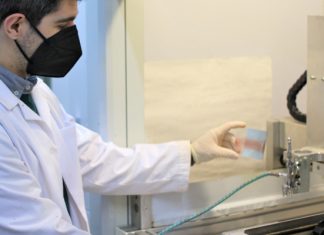 FABRICAN CÉLULAS SOLARES MEDIANTE RECUBRIMIENTO POR SPRAY