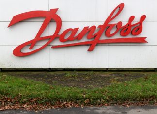 EN UCRANIA UN ALMACEN DE LA COMPAÑÍA DANFOSS ES ATACADO