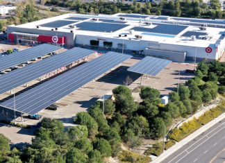 EN LOS ESTADOS UNIDOS DE AMÉRICA LA CADENA DE TIENDAS TARGET PRUEBA SU PRIMERA TIENDA NET ZERO ENERGY