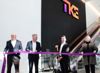 TK ELEVATOR OPENS NEW NORTH AMERICAN HEADQUARTERS – HIGH INVESTMENT IN INNOVATION LEADERSHIP