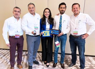 ASHRAE CAPÍTULO MONTERREY GANA EL PREMIO GOLDEN GAVEL COMO MEJOR CAPÍTULO DE LA REGIÓN VIII DE ASHRAE