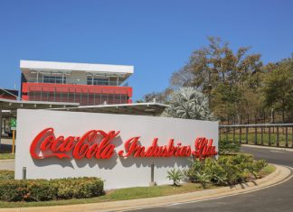 COCA-COLA HA INVERTIDO MÁS DE $140 MILLONES EN SU NUEVA PLANTA EN COSTA RICA