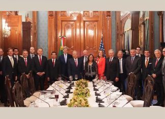 MÉXICO Y ESTADOS UNIDOS INTEGRARÁN EQUIPOS DE TRABAJO PARA INTERCAMBIAR PUNTOS DE VISTA SOBRE LA REFORMA ELÉCTRICA