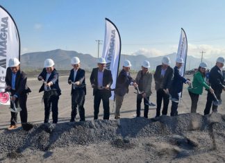 LG MAGNA E-POWERTRAIN CELEBRAN LA COLOCACIÓN DE LA PRIMERA PIEDRA DE SU NUEVA PLANTA EN MÉXICO