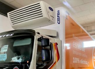 FUENTES GROUP INCORPORA CAMIONES REFRIGERADOS ELÉCTRICOS A SU FLOTA