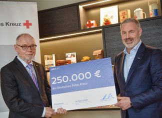 EN ALEMANIA LA COMPAÑÍA GEA Y SUS EMPLEADOS DONAN 250,000 € EUROS EN AYUDA A UCRANIA