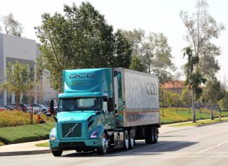 30 CAMIONES VOLVO ELÉCTRICOS PARA EL TRANSPORTE DE CARGA REFRIGERADA EN EL SUR DE CALIFORNIA