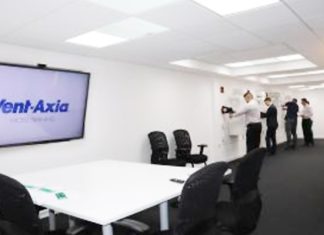 VENT-AXIA INVESTS IN NEW TRAINING SUITE FOR NICEIC COURSES