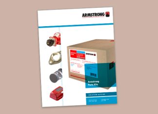 ARMSTRONG ANNOUNCES PARTS KITS BROCHURE FOR WIDE RANGE OF PUMPS & CIRCULATORS